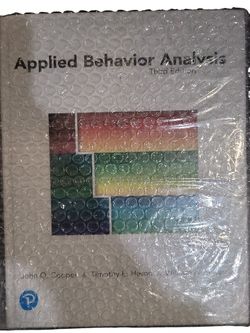 Applied behavior analysis 3rd ed