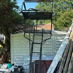 Double Tree Stand