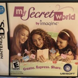 My Secret World by Imagine (Nintendo DS, 2008)