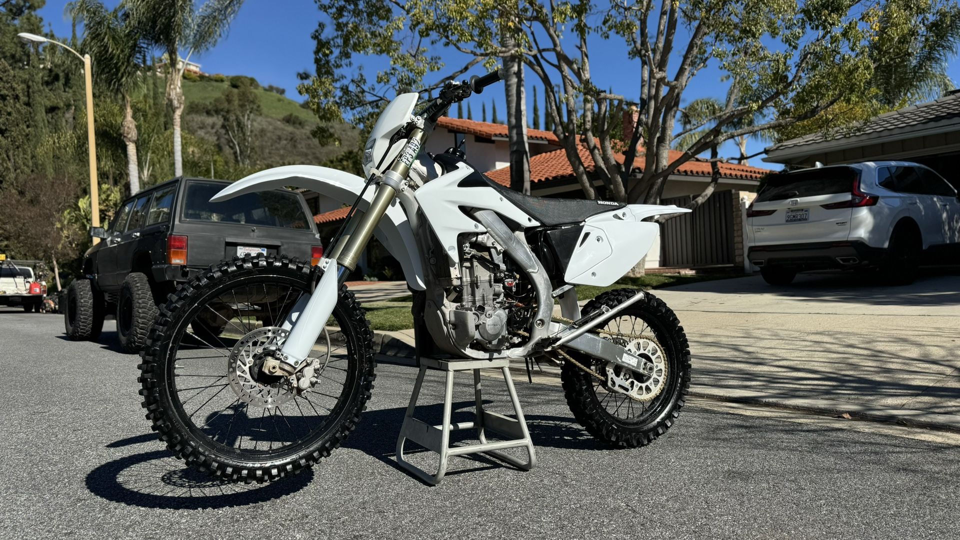 2006 Honda CRF450X