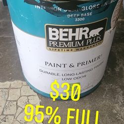 Black Paint Semi Gloss