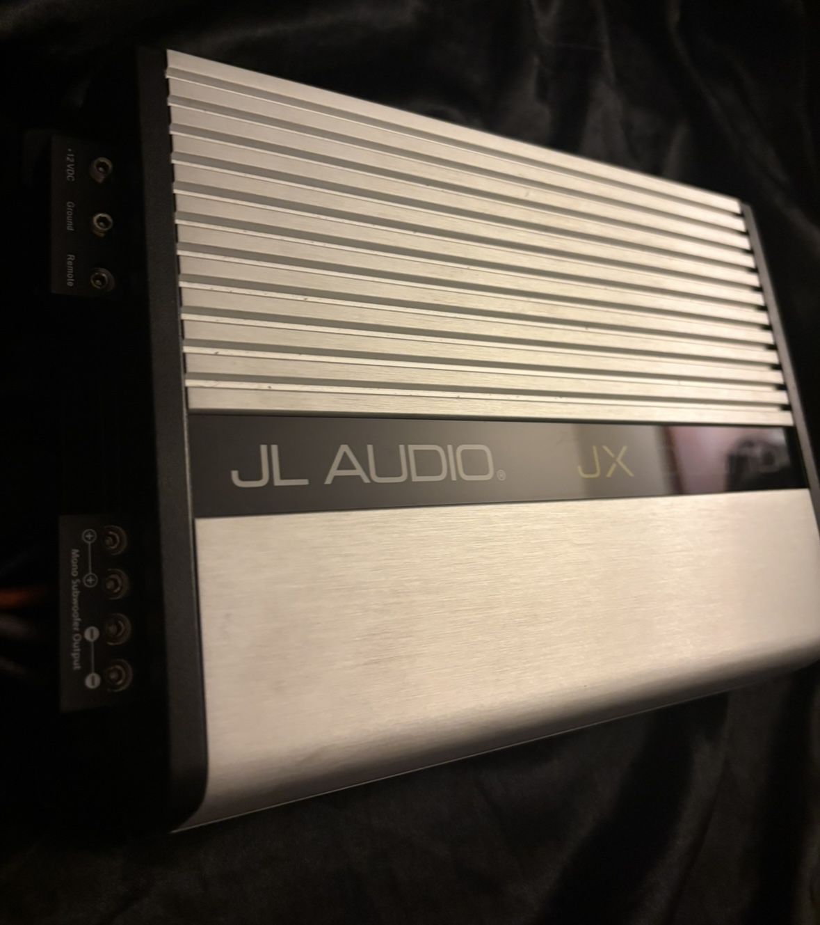 JL Audio Jx 1000/1D