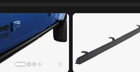 Mopar Jeep Rock Rails NEW