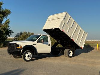 Demolition  dump truck