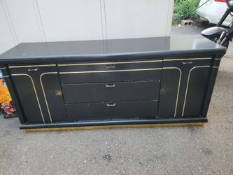 Dresser and night stands