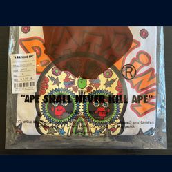 Brand New Bape Sugar Skull Tee White XL 