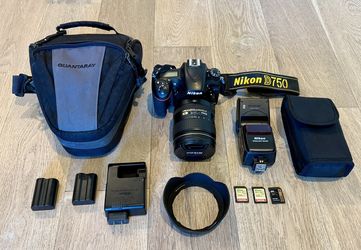 Nikon D750 with 24-120mm F/4 Lens