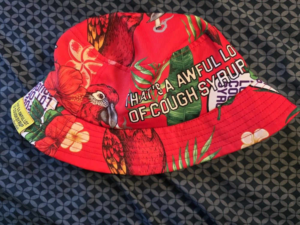 Awful Lot Of Cough Syrup Summer Bucket Hat