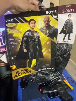 Black Adam kids Halloween costume