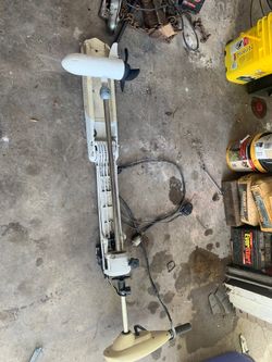 motor guide saltwater 50 lbs