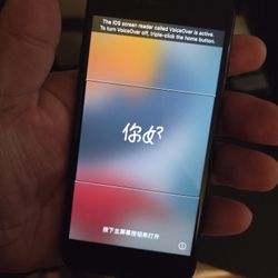 I Phone 8, 128 Gb Factory Reset