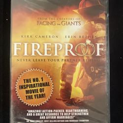 Fireproof Special Collector's Edition (DVD 2009) Kirk Cameron Movie - New Sealed