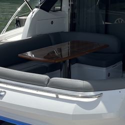 Princess Yacht Cockpit Seat Cover 2017