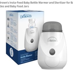 Baby Bottle Warmer And Sterilizer 