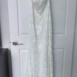 Wedding Dress - Lace