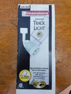Hampton Bay Halogen Track Light