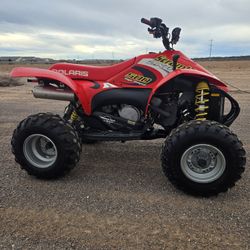 CLEAN Polaris Scrambler 500 Quad Atv