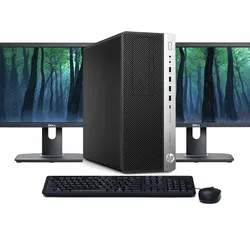 HP ProDesk PC Intel Core i7 CPU 16GB RAM 512GB SSD DVDRW Windows 11 Professional