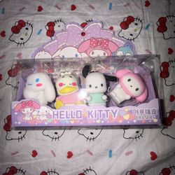 Sanrio Hello Kitty And Friends Erasers 