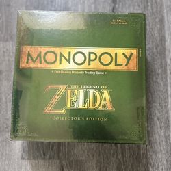 Zelda GameStop Monopoly Collectors 