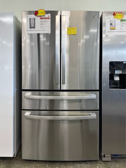 GE Profile 29 cu. ft. French-Door Refrigerator w/Door in Door, Dual-Dispense AutoFill Pitcher