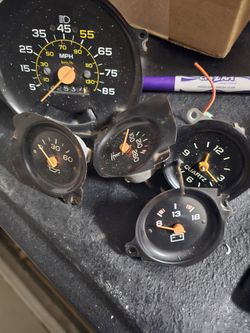 Chevy Gauge