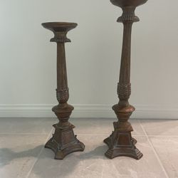 Large Candle Holders