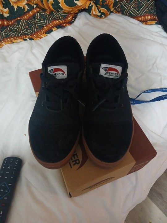 Avenger Work Boots Steel Toe