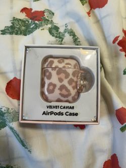 Velvet Caviar Airpods Case