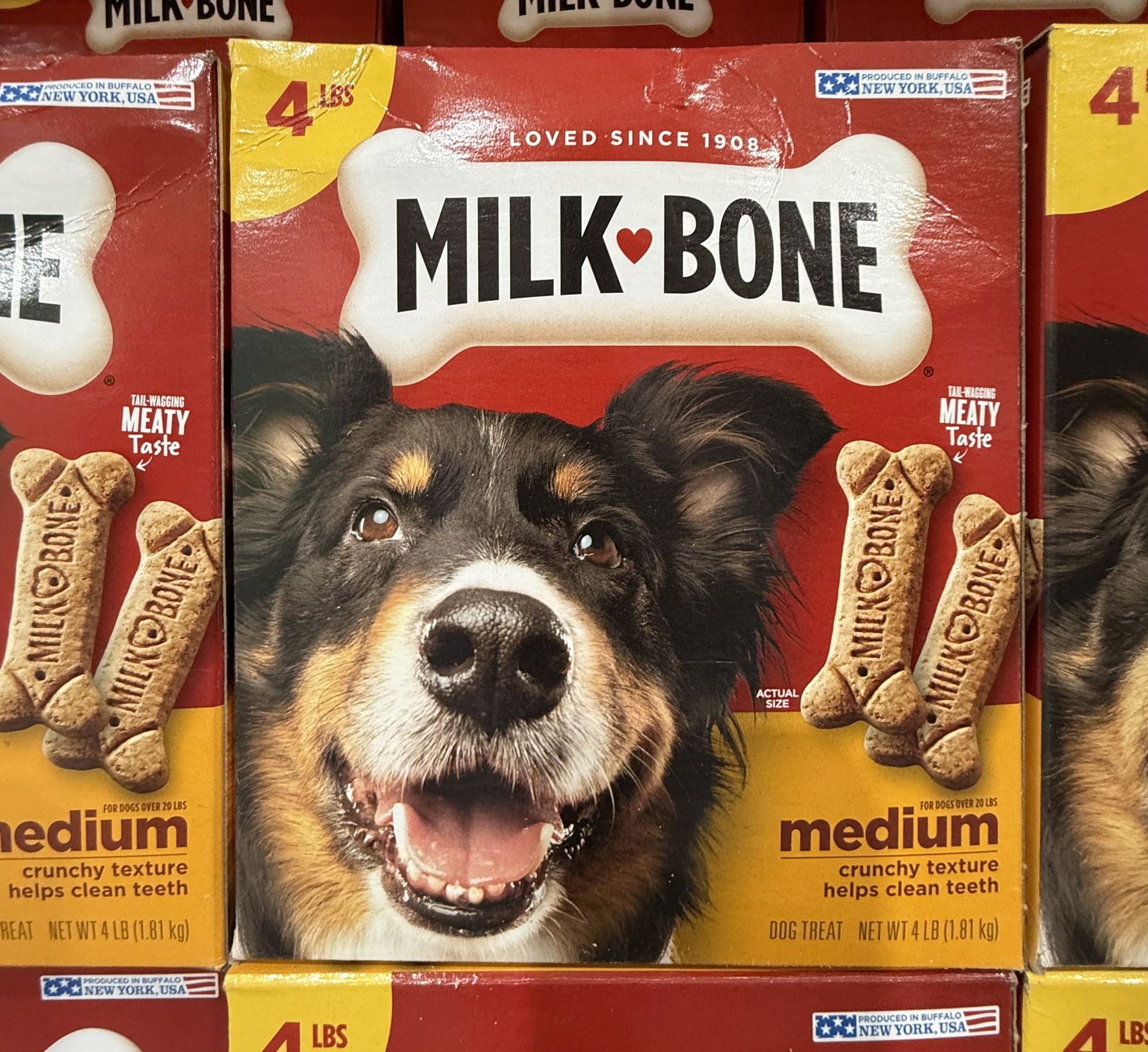 MILK BONE MEDIUM 4LBS $6.99