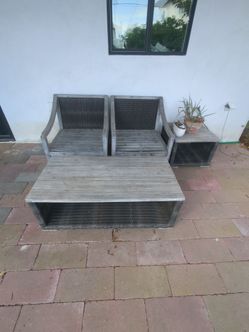 Martha Stewart Outdoor Teak Furniture!