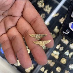 10K Bentley EarRings
