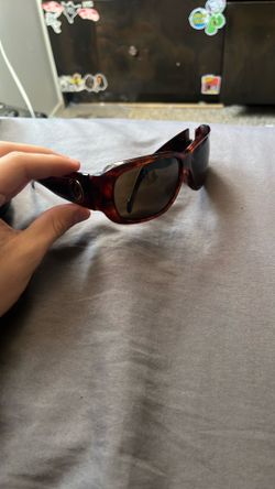 Vintage Y2K Dragon Alliance Calavera Wrap Sunglasses - Tortoise