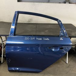 2015-2016-2017-2018-2019 HYUNDAI SONATA LEFT REAR DOOR OEM USED