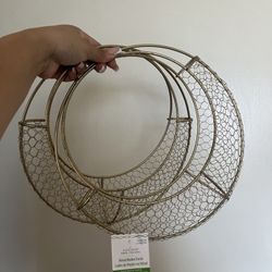 Metal Baskets For Flowers