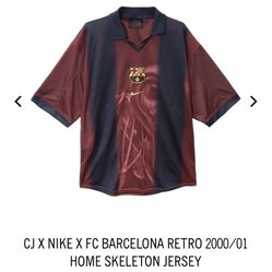 Travis Scott Barcelona Jersey XL