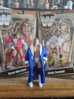 WWE Elite Von Erichs