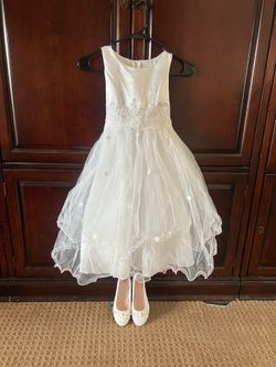 Little girl dress & shoes