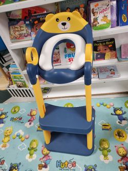 Potty Seat with Step