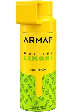 Armaf Odyssey Limoni Body Spray Fresh Edition