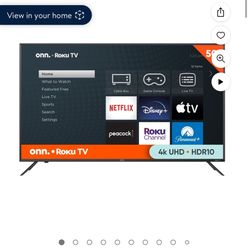 Onn Roku 50in 4K TV