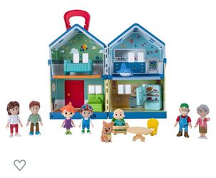 New Cocomelon 17piece Set Playhouse 