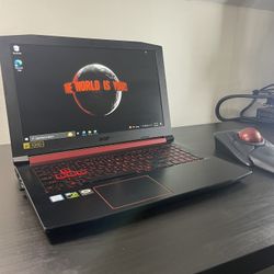 Acer Nitro 5 AN515 Laptop + Wireless Trackball W/Bluetooth