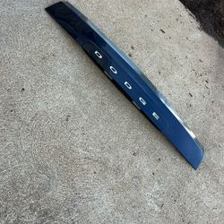 Dark blue Dodge Minivan Rear Hatch Handle Assembly 