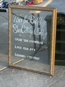 Bridal Shower Decoration