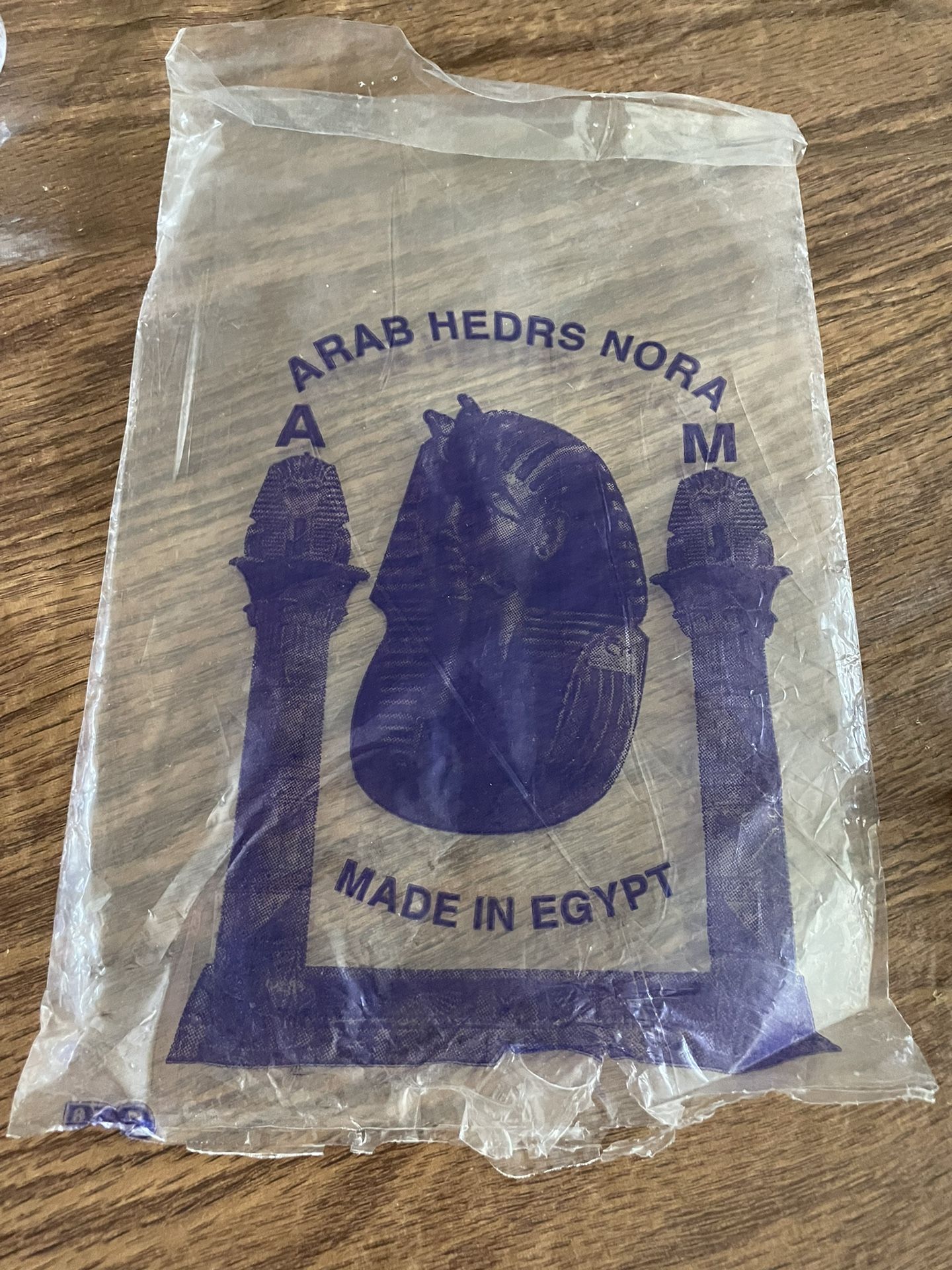 Arab Hedrs Nora- Made In Egypt - Black & White