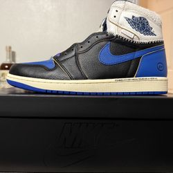 Jordan 1 Retro High OG SP Fragment x Union LA Sport Royal