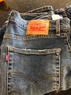 Levi. 505 jeans. Size. 33/34