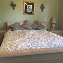Antique Full Sized Bedroom Set (original Price $2500)