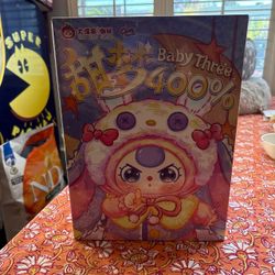 Baby Three 400% Designer Art Toy Figure